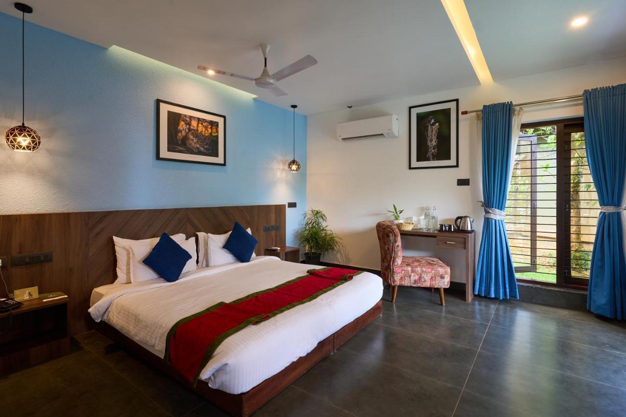 Haze And Kites Resort Munnar Exterior foto