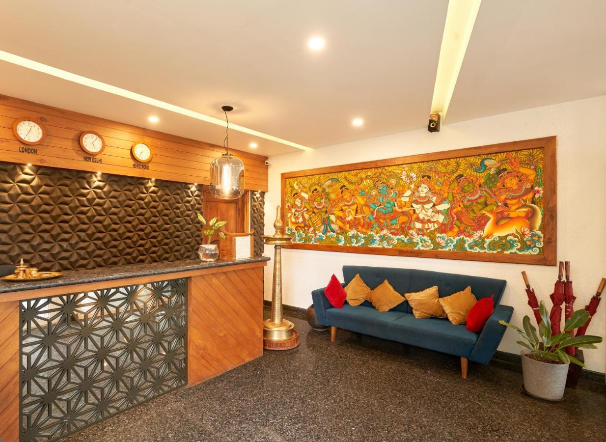 Haze And Kites Resort Munnar Exterior foto