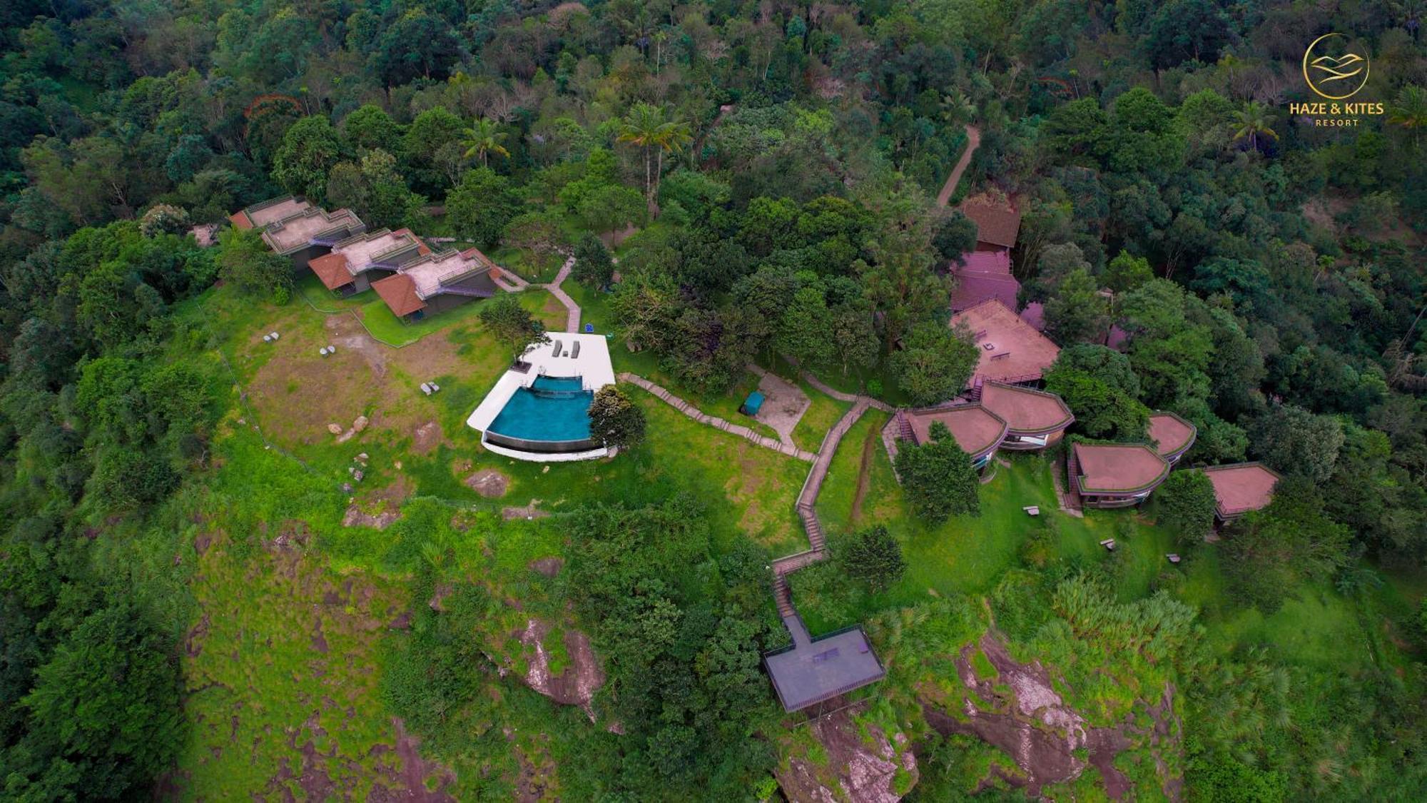 Haze And Kites Resort Munnar Exterior foto