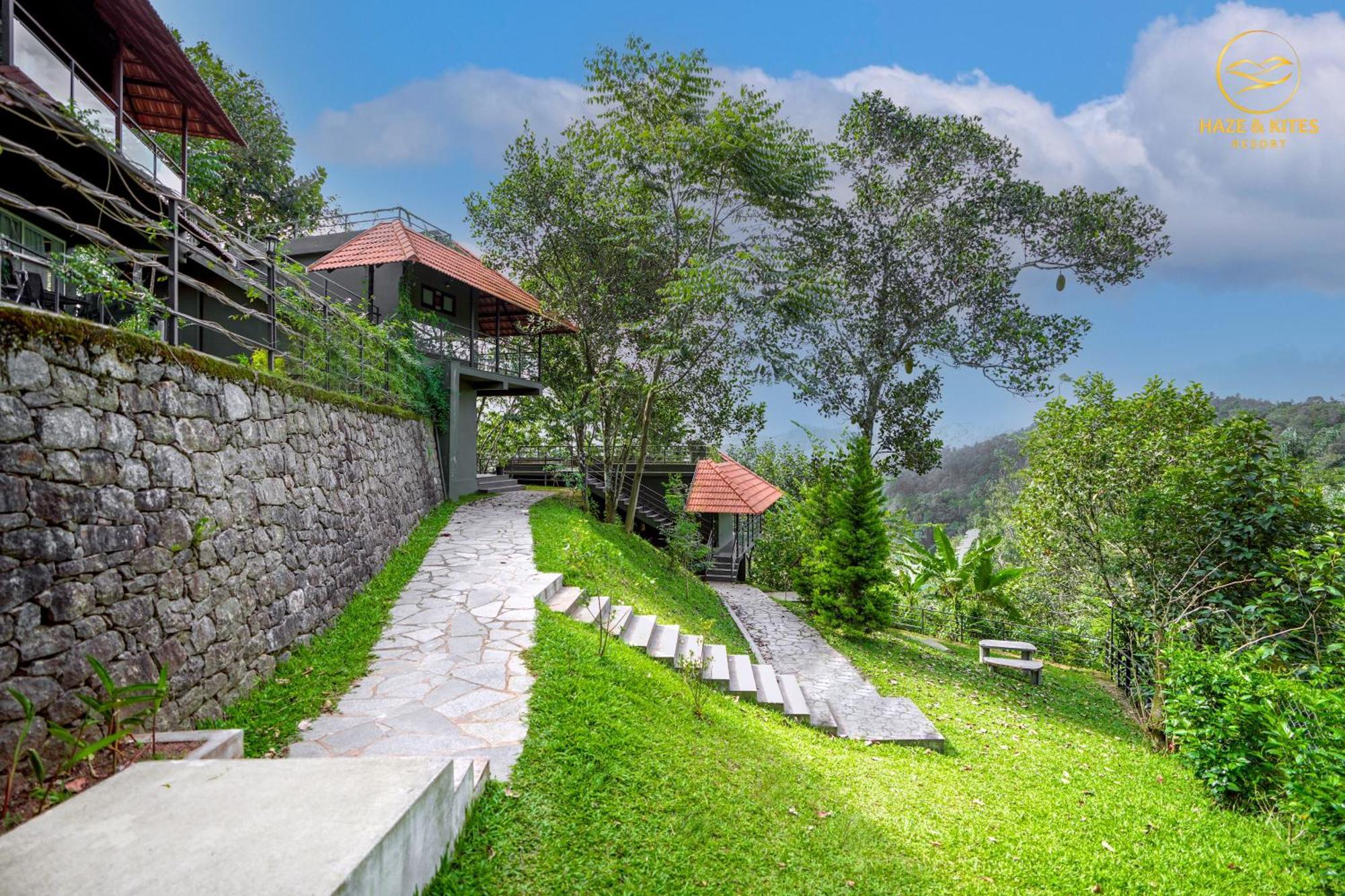Haze And Kites Resort Munnar Exterior foto