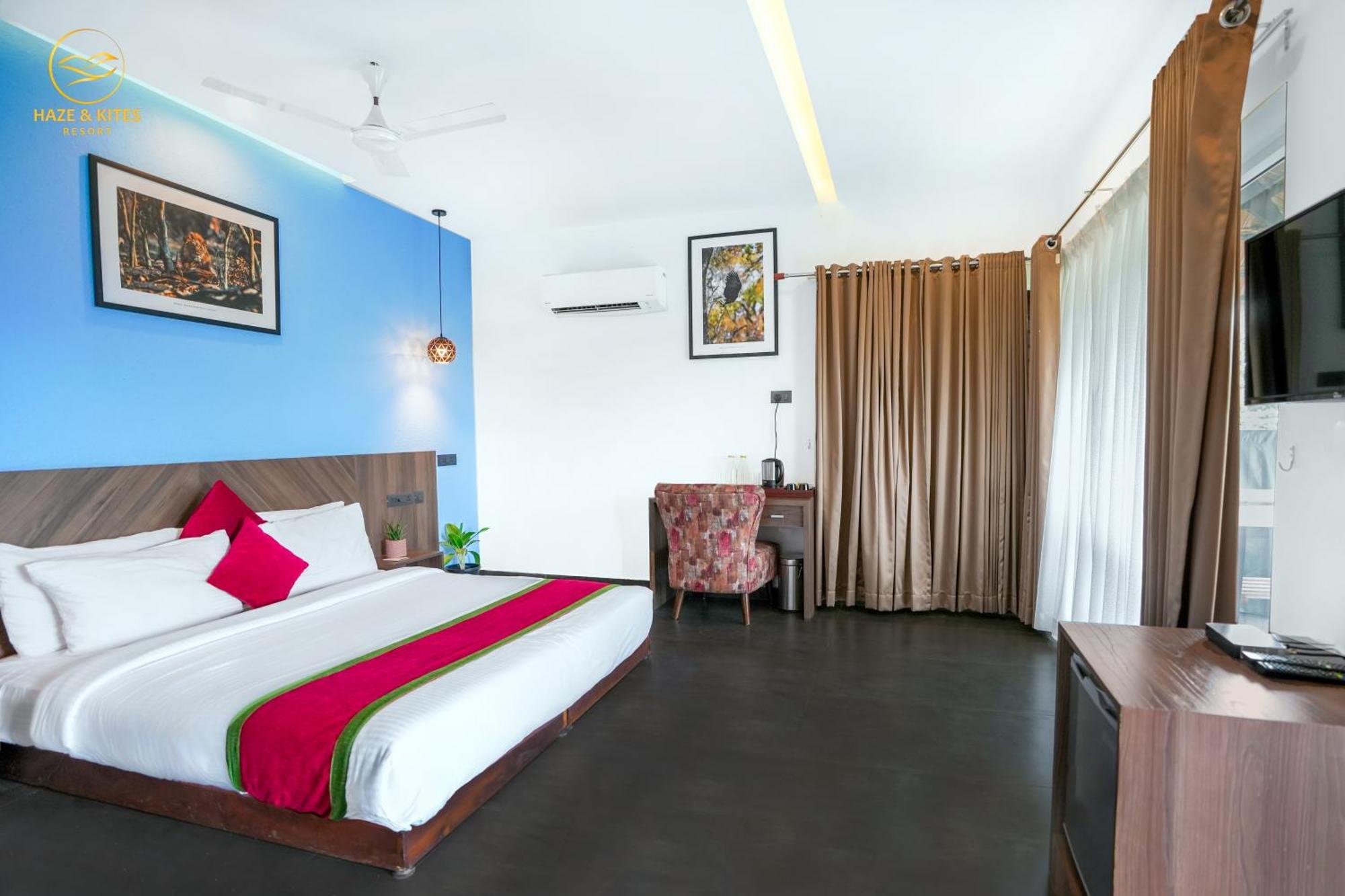 Haze And Kites Resort Munnar Exterior foto
