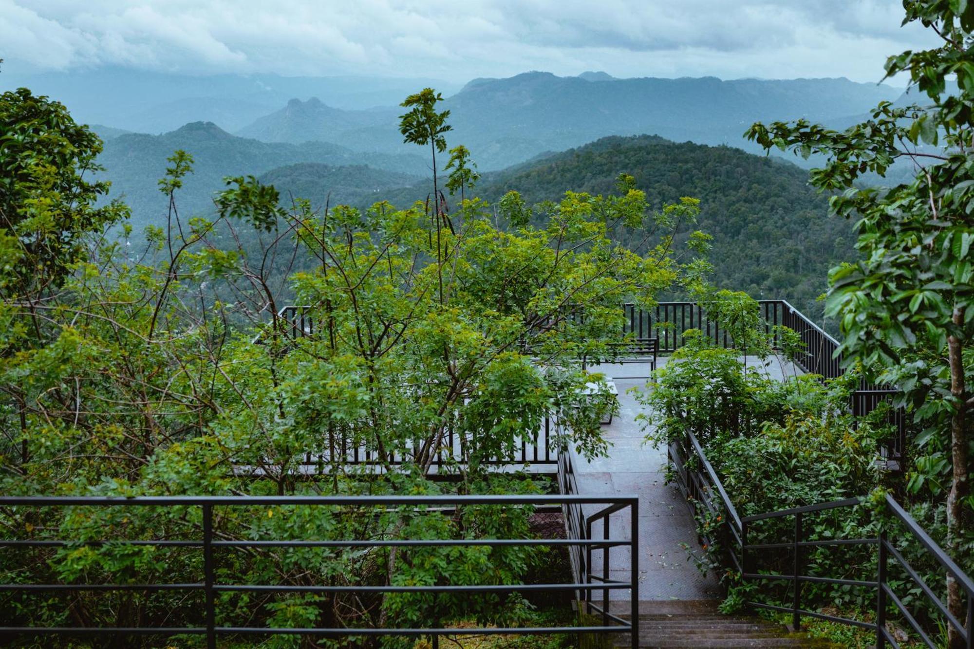 Haze And Kites Resort Munnar Exterior foto