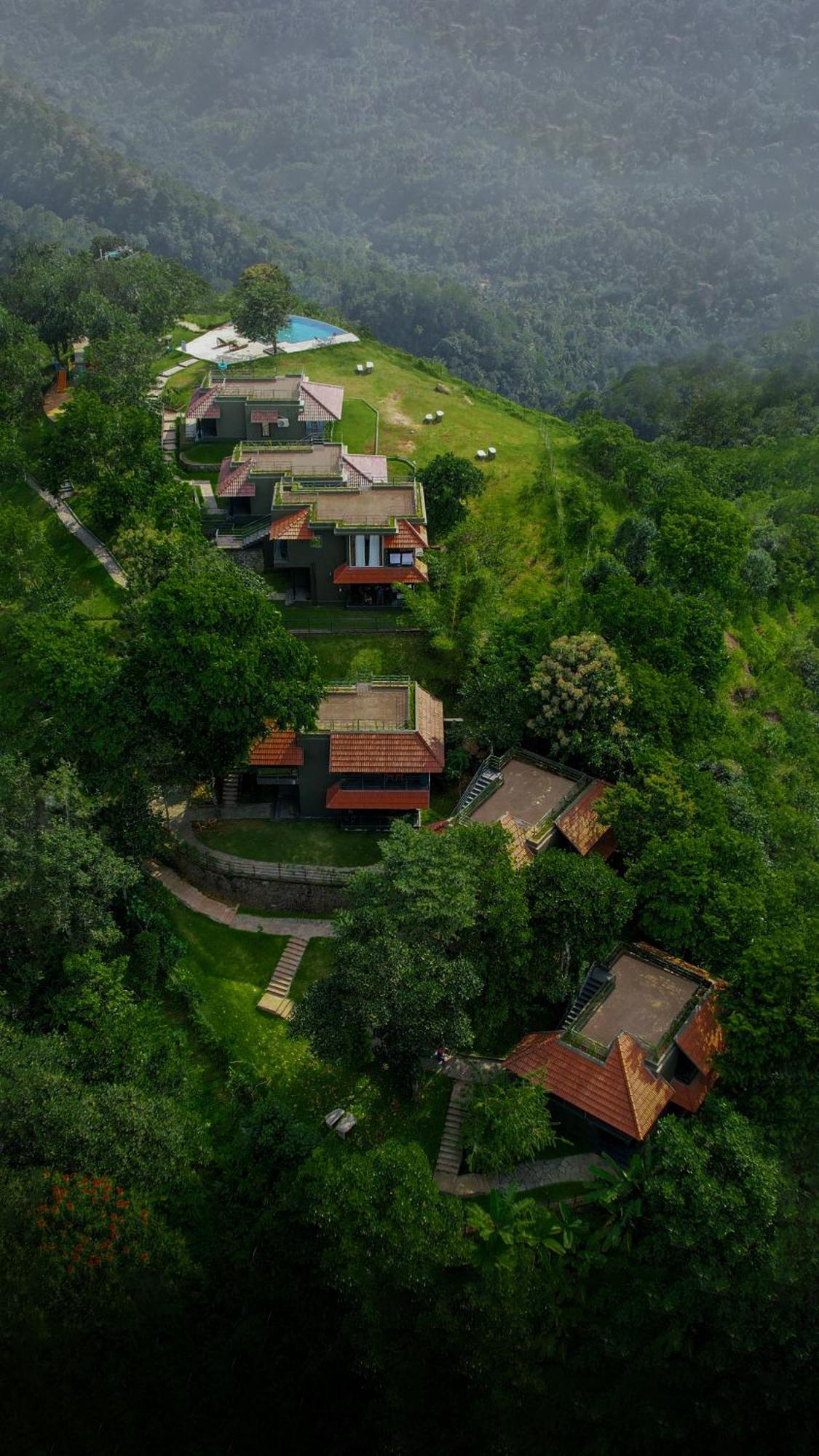 Haze And Kites Resort Munnar Exterior foto