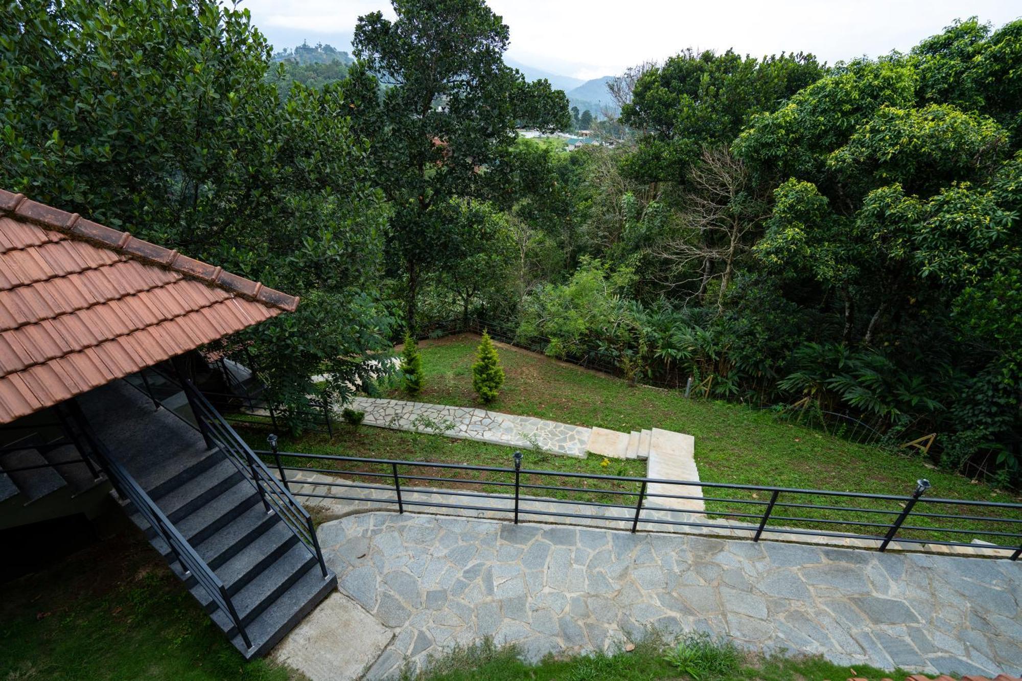 Haze And Kites Resort Munnar Exterior foto