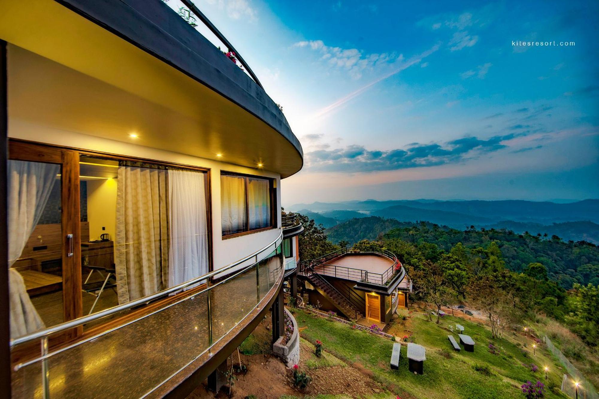 Haze And Kites Resort Munnar Exterior foto