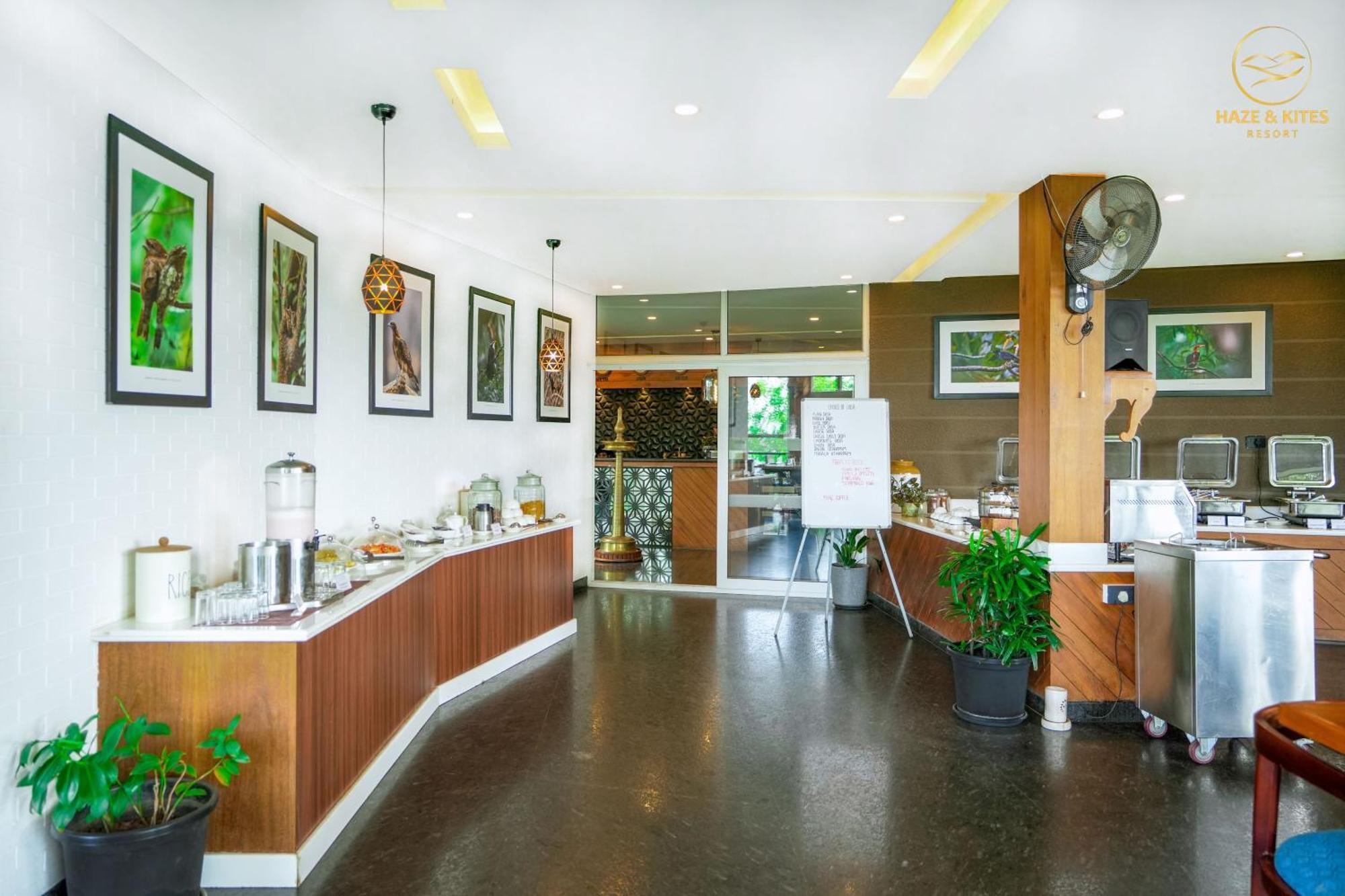 Haze And Kites Resort Munnar Exterior foto